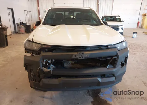 2023 Chevrolet Colorado 2Wd Short Box Wt from USA, damaged, VIN 1GCGSBEC2P1133449